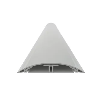 Напольный кабельный канал DKC 01332 75x17 мм CSP-F, серый