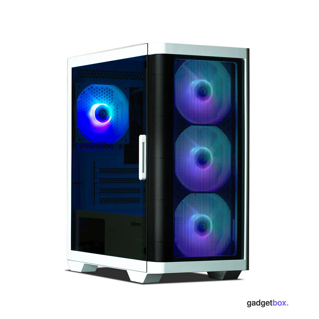 Компьютерный корпус Zalman M4 White без Б/П