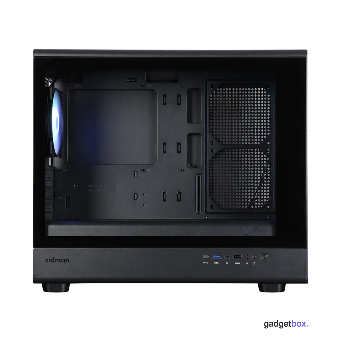 Компьютерный корпус Zalman M5 Black без Б/П