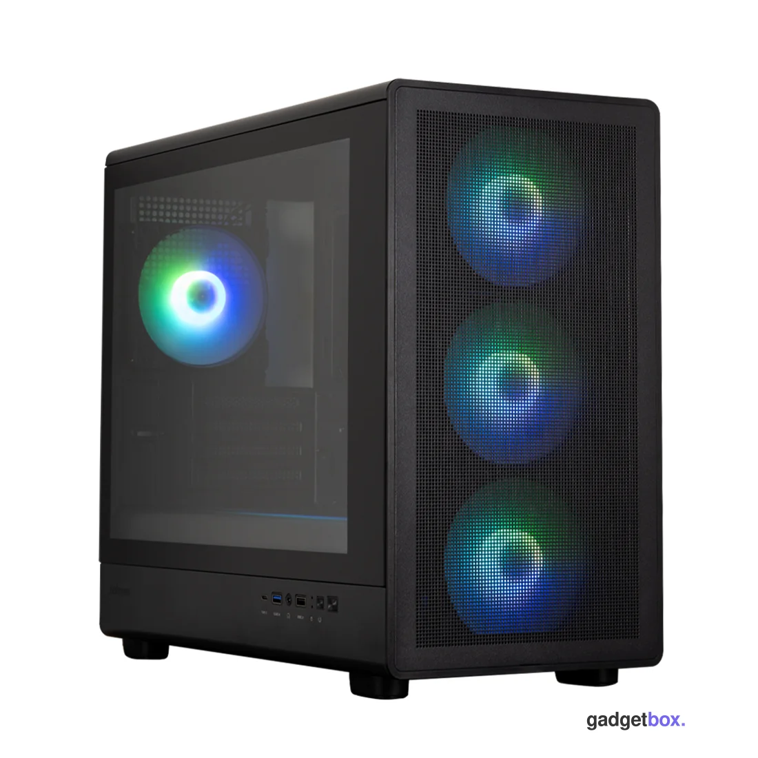 Компьютерный корпус Zalman M5 Black без Б/П