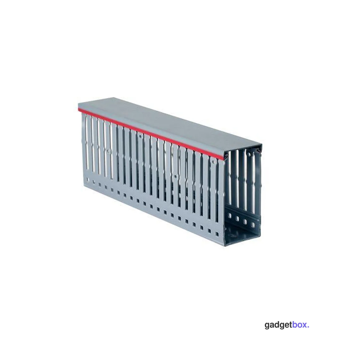 Короб перфорированный DKC 25x40 серый RL6