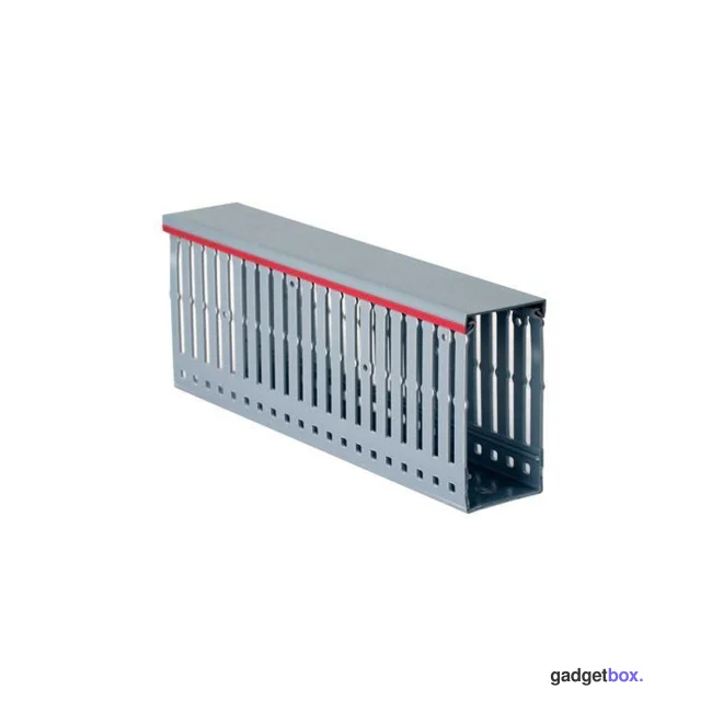 Короб перфорированный DKC 25x60 серый RL6