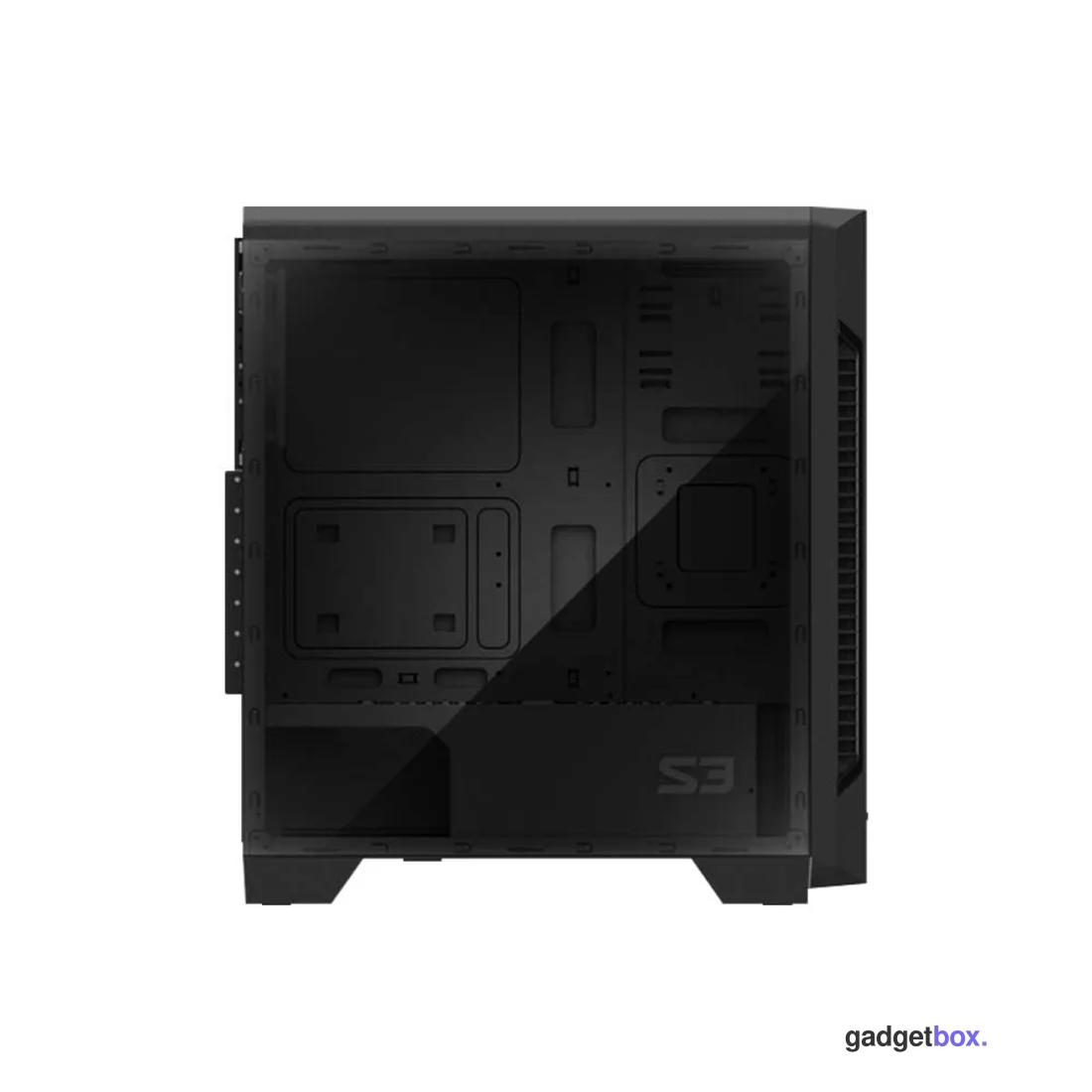 Компьютерный корпус Zalman S3 Black без Б/П