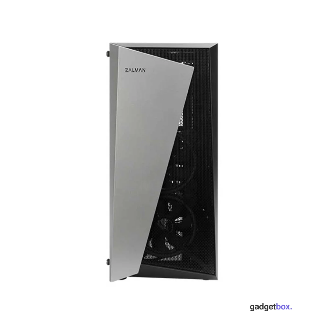Компьютерный корпус Zalman S4 PLUS Black без Б/П