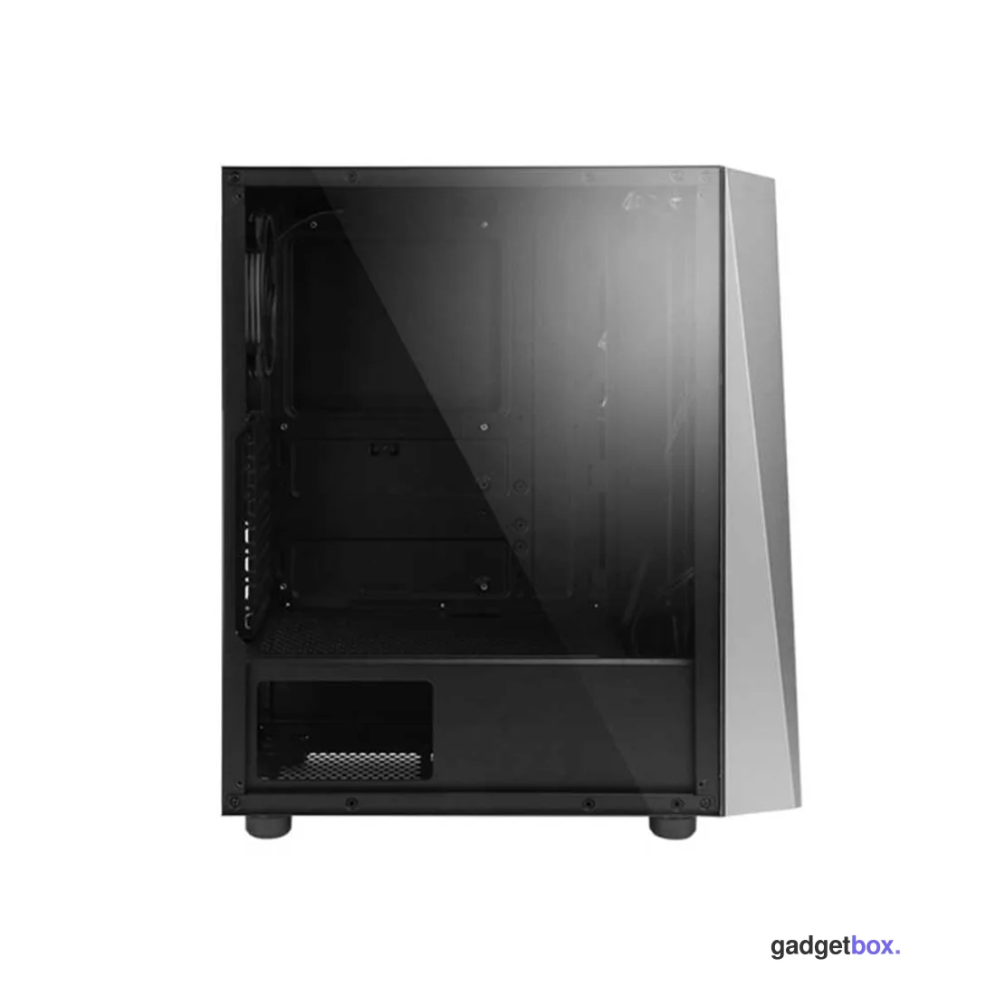 Компьютерный корпус Zalman S4 PLUS Black без Б/П