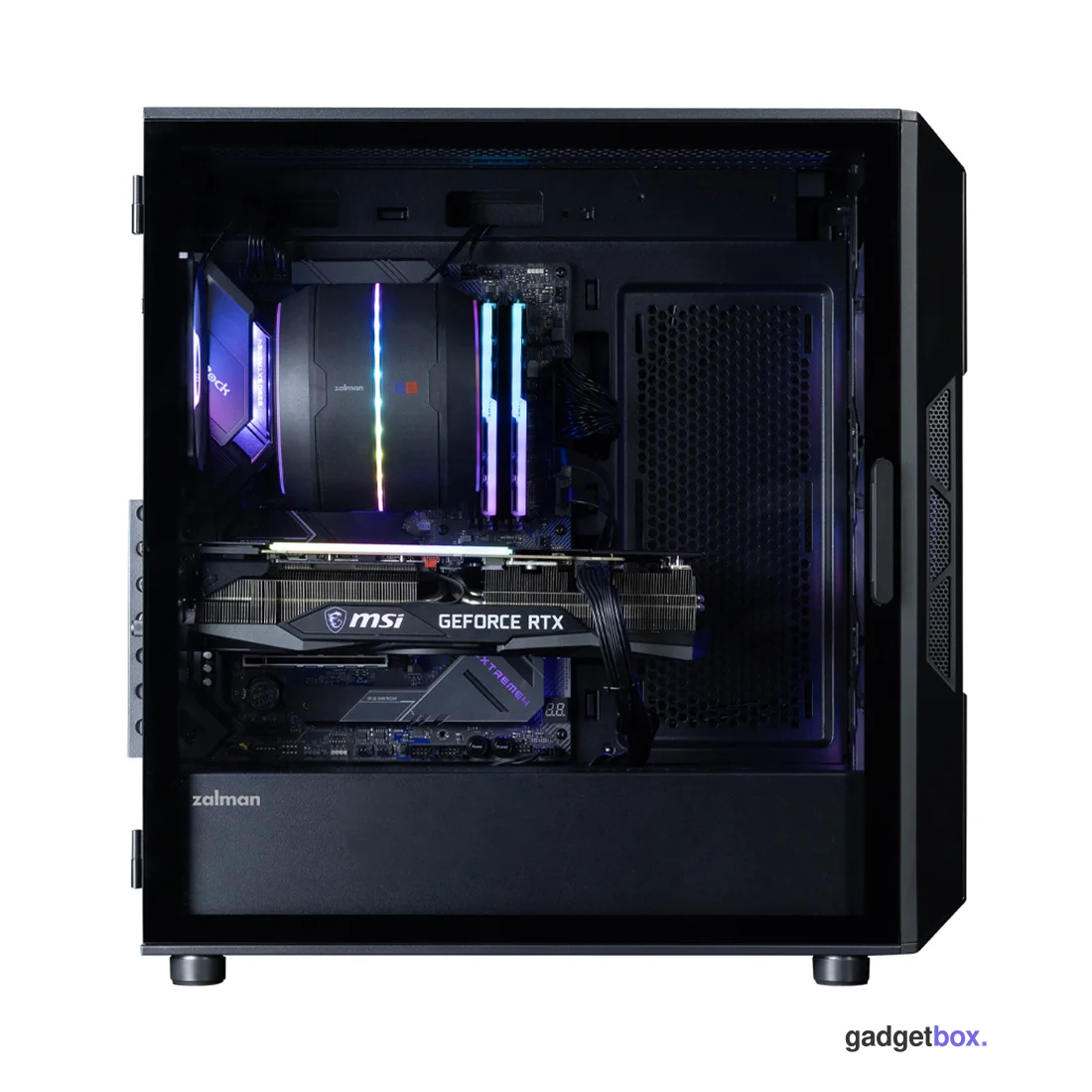 Компьютерный корпус Zalman i3 NEO V2 Black без Б/П