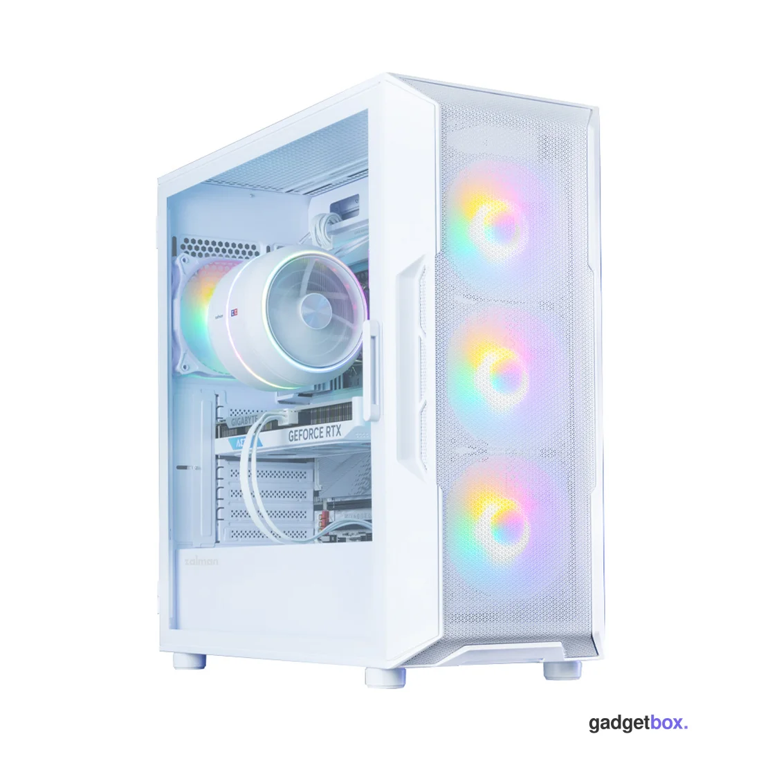 Компьютерный корпус Zalman i3 NEO V2 White без Б/П