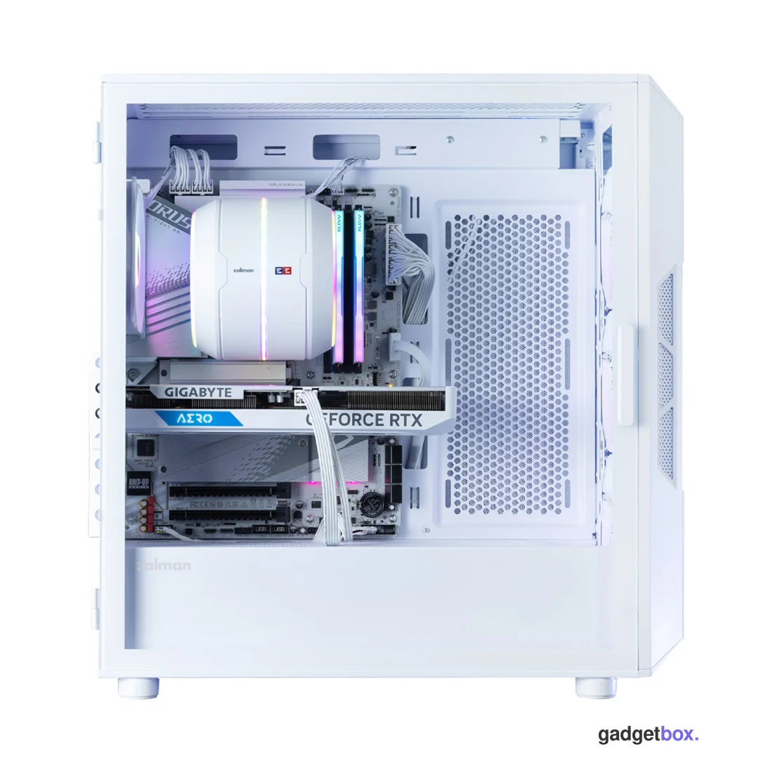 Компьютерный корпус Zalman i3 NEO V2 White без Б/П