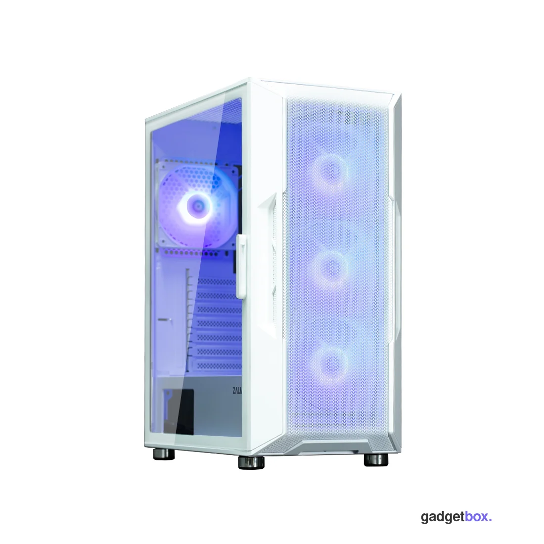 Компьютерный корпус Zalman i3 NEO ARGB White без Б/П