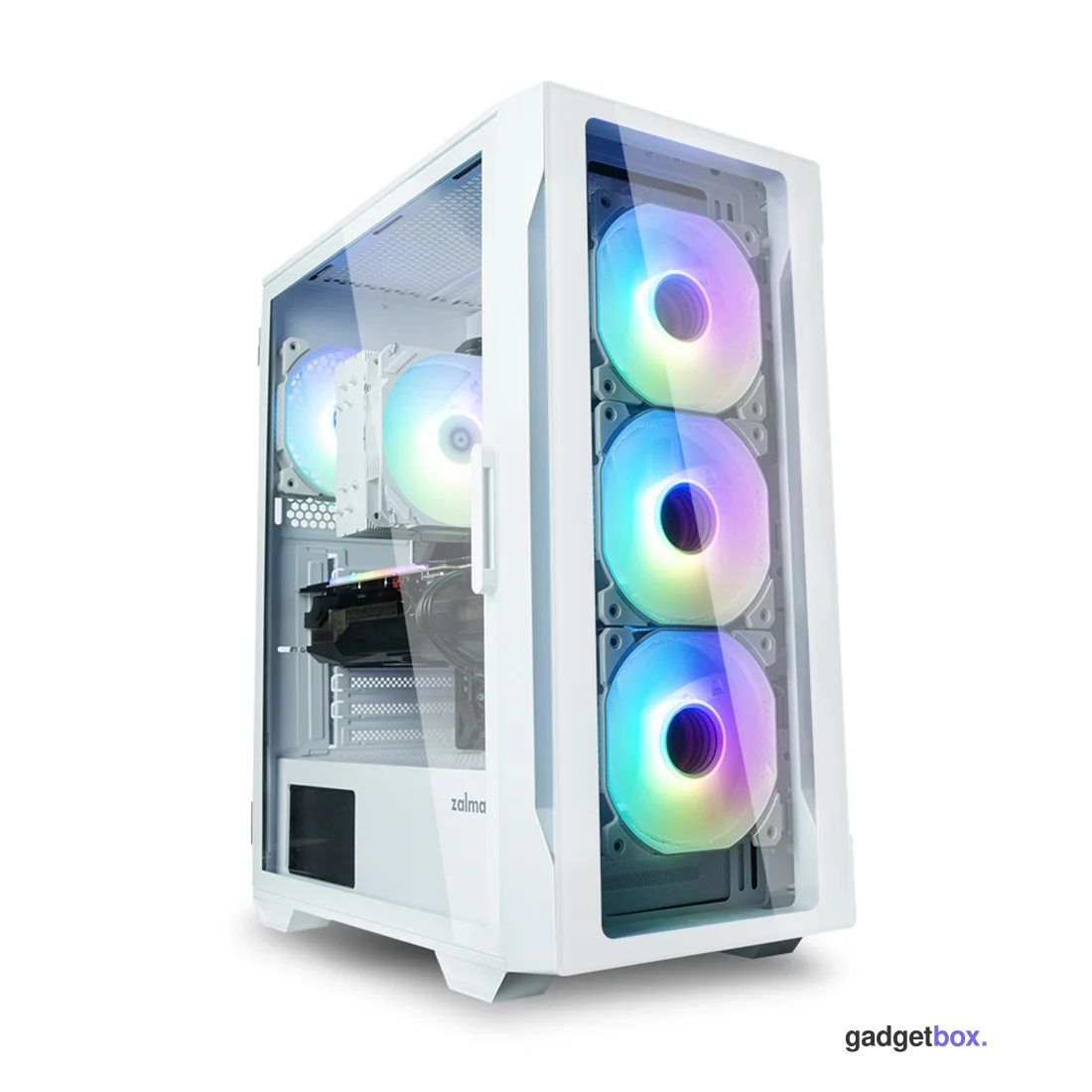Компьютерный корпус Zalman i3 NEO TG White без Б/П