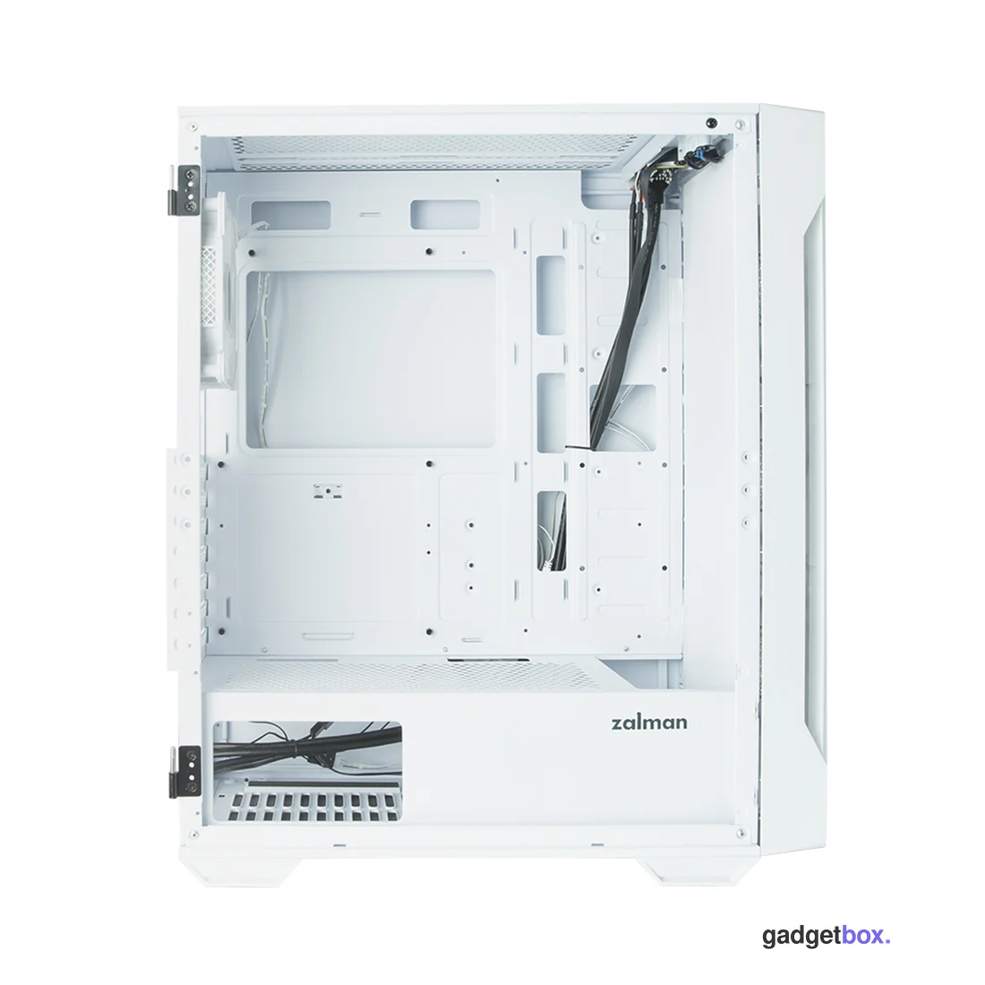 Компьютерный корпус Zalman i3 NEO TG White без Б/П