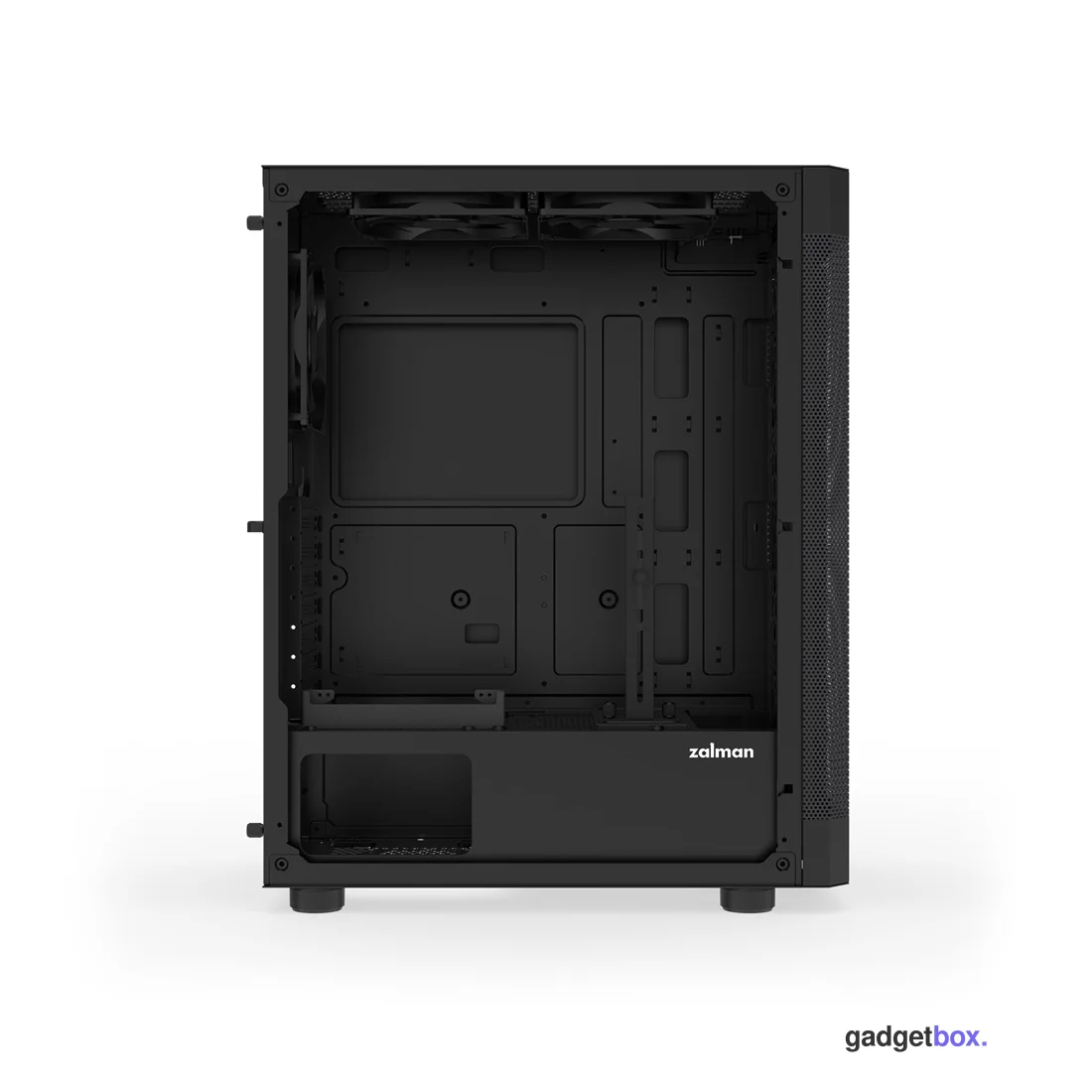 Компьютерный корпус Zalman i4 Black без Б/П