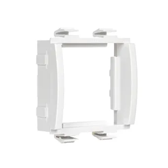 Каркас под 2 модуля DKC F0000L 45х45, белый