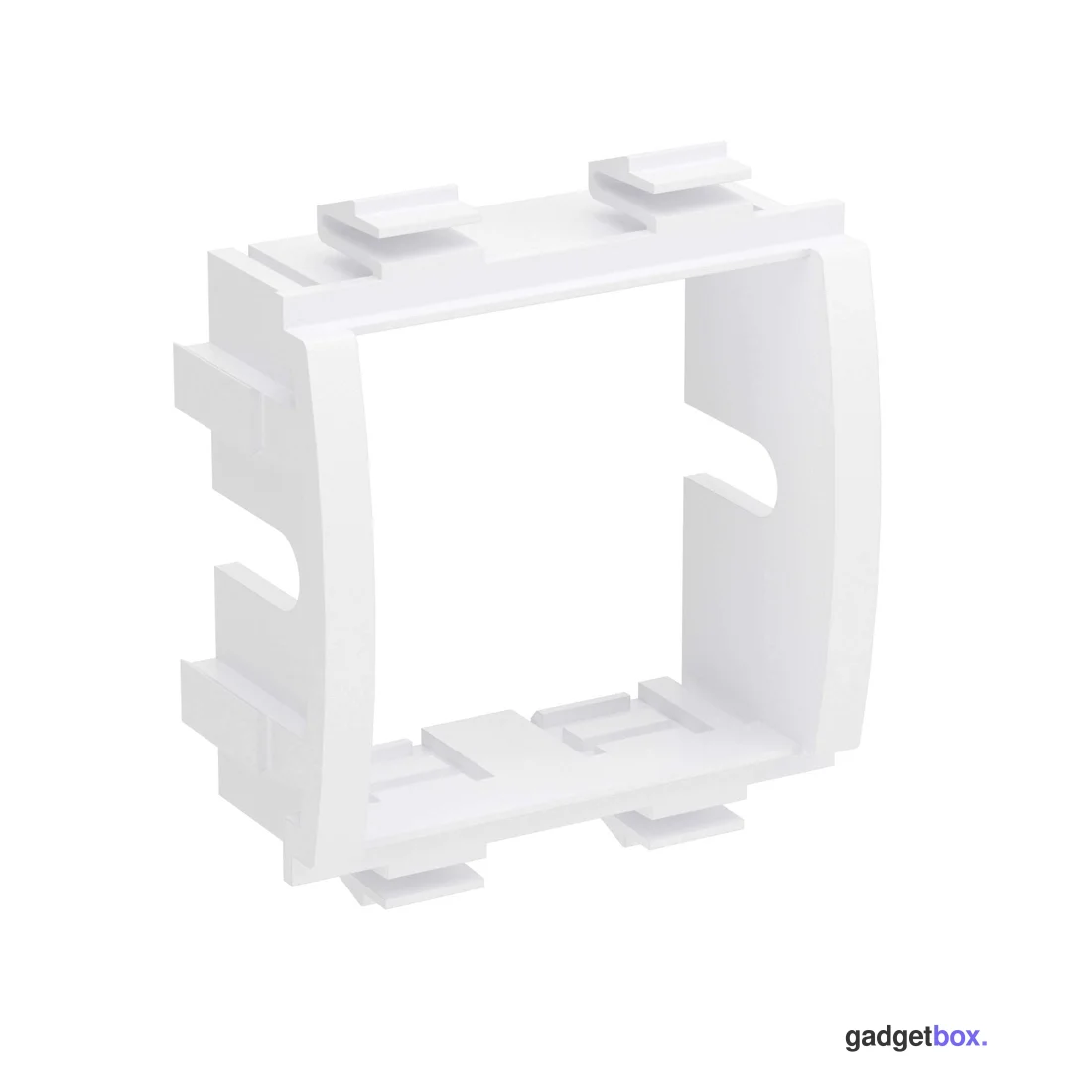 Каркас под 2 модуля Brava DKC F0000M для In-liner Front и ОРМ, белый