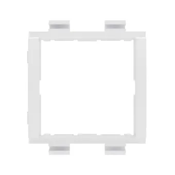 Каркас под 2 модуля Brava DKC F0000M для In-liner Front и ОРМ, белый