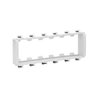Каркас под 6 модулей Viva DKC F0003A для In-liner Front, белый