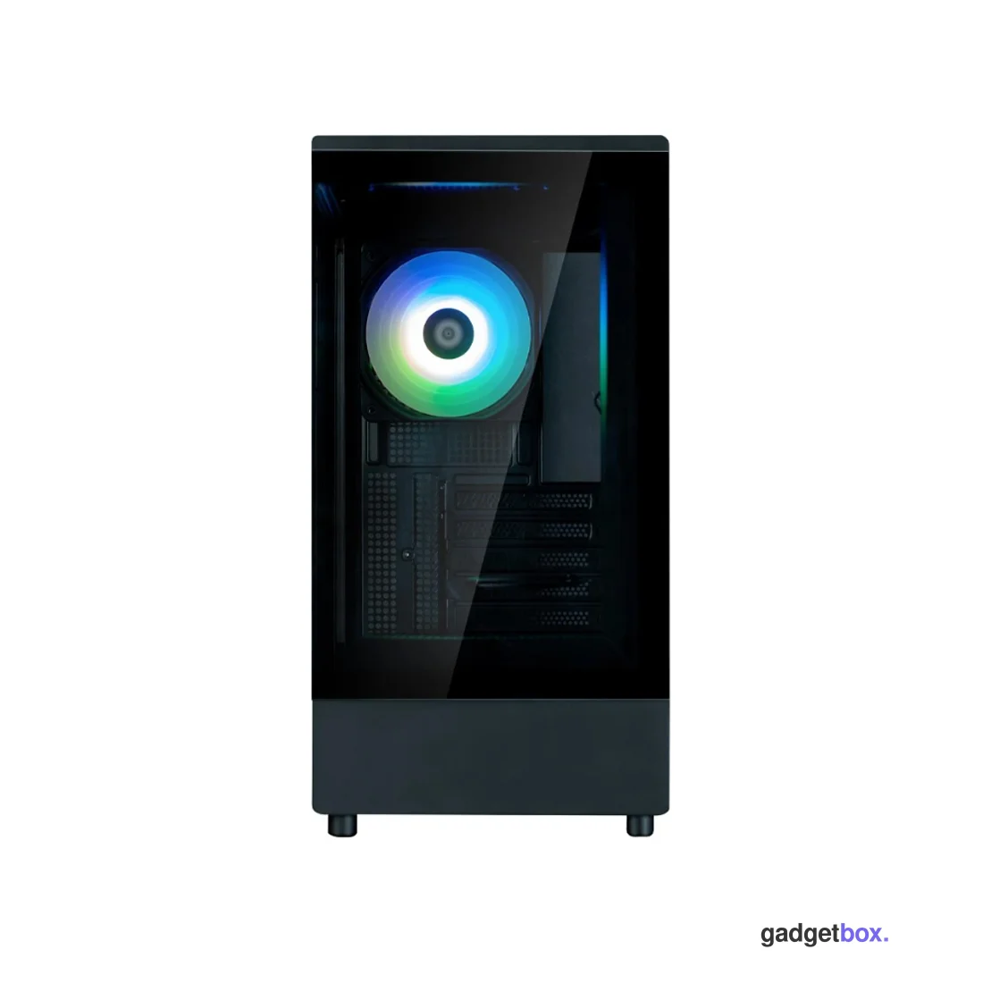 Компьютерный корпус Zalman P10 Black без Б/П