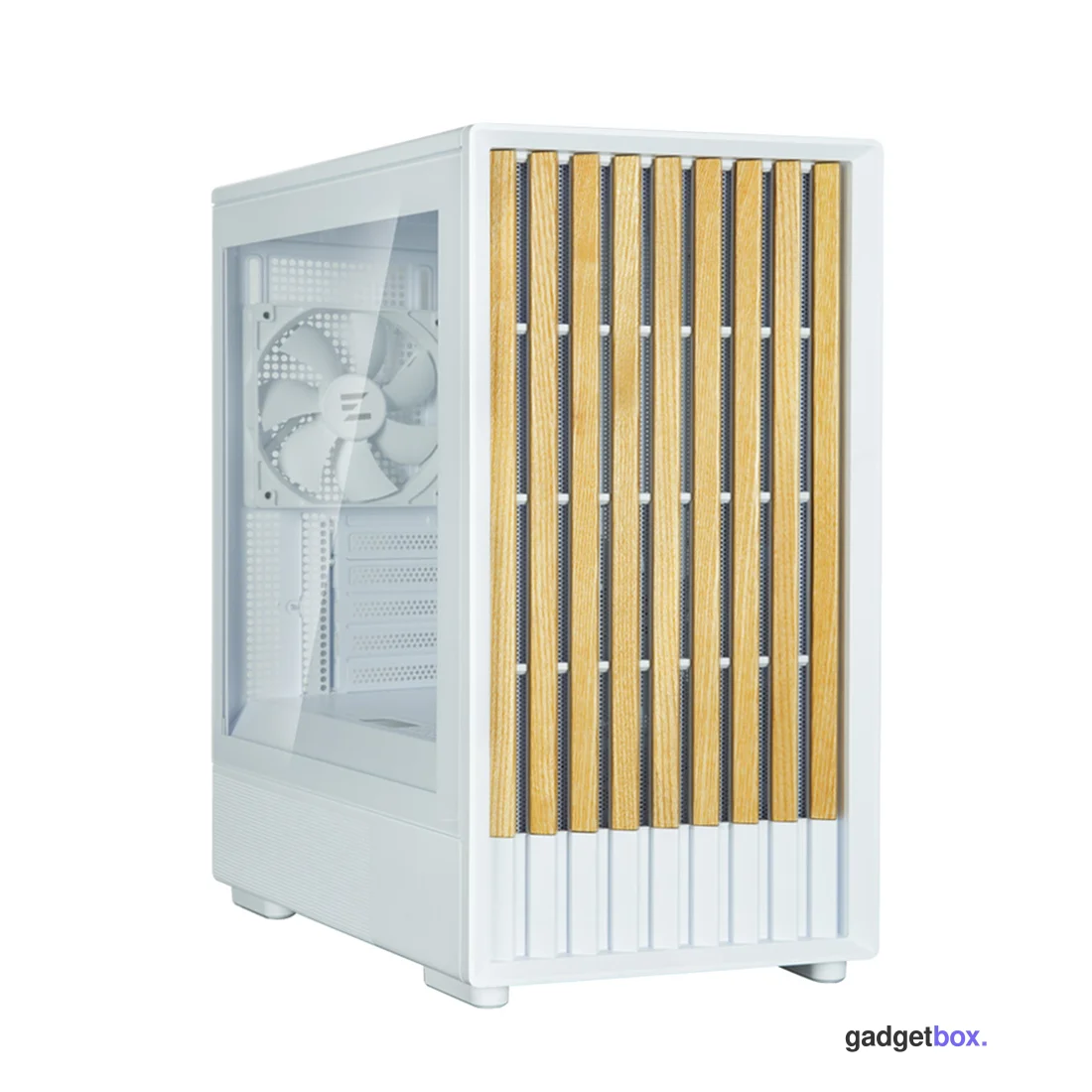Компьютерный корпус Zalman P10 NAMU WHITE без Б/П