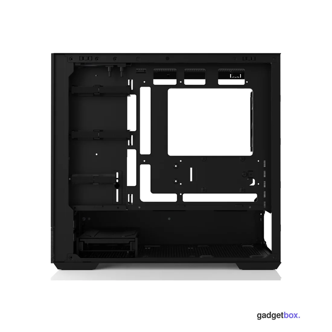 Компьютерный корпус Zalman P30 AIR Black без Б/П