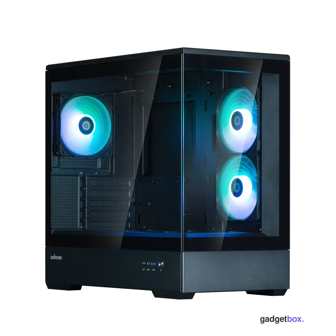 Компьютерный корпус Zalman P30 Black V2 без Б/П