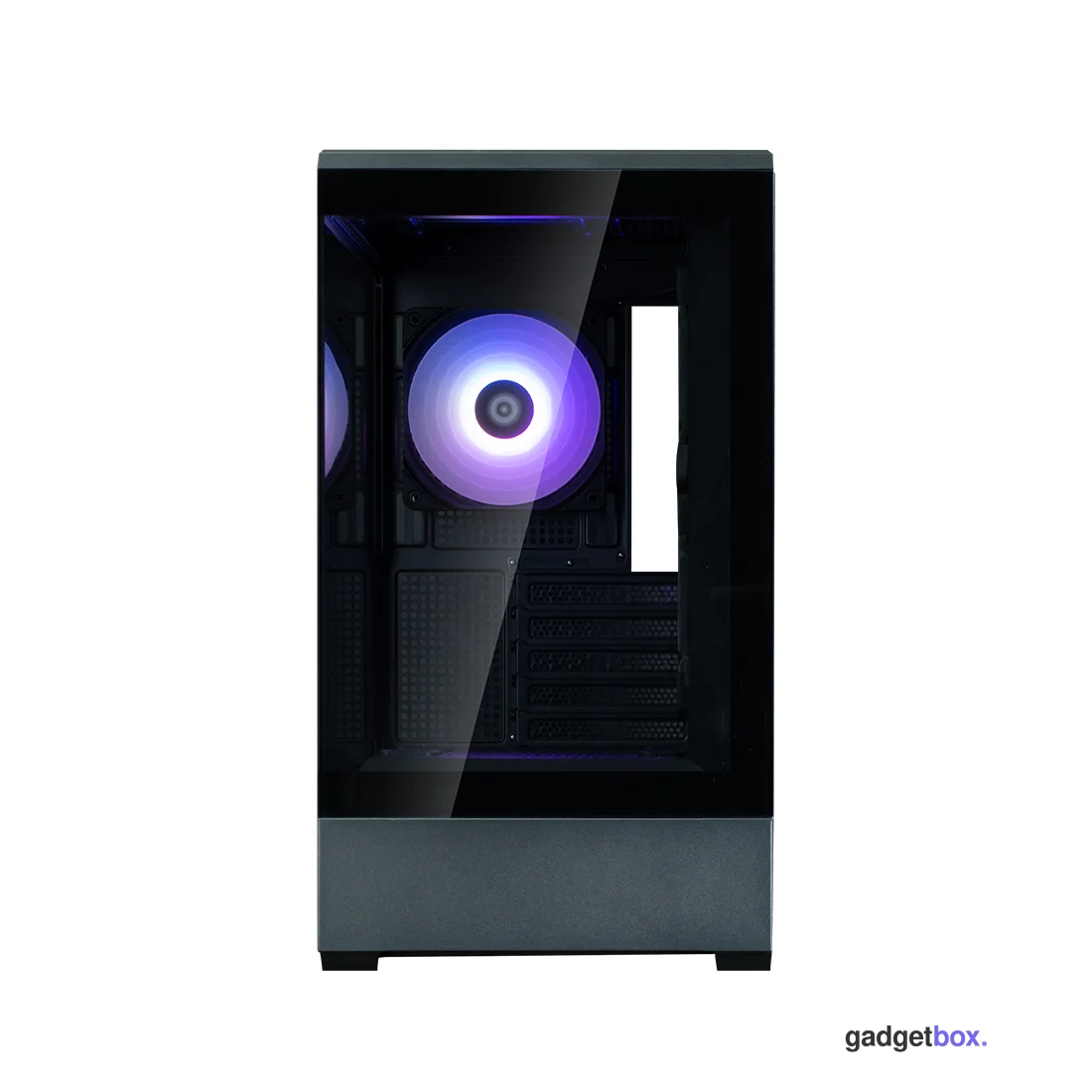 Компьютерный корпус Zalman P30 Black V2 без Б/П
