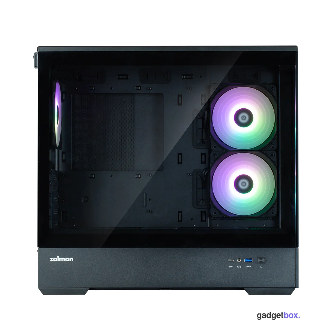 Компьютерный корпус Zalman P30 Black V2 без Б/П