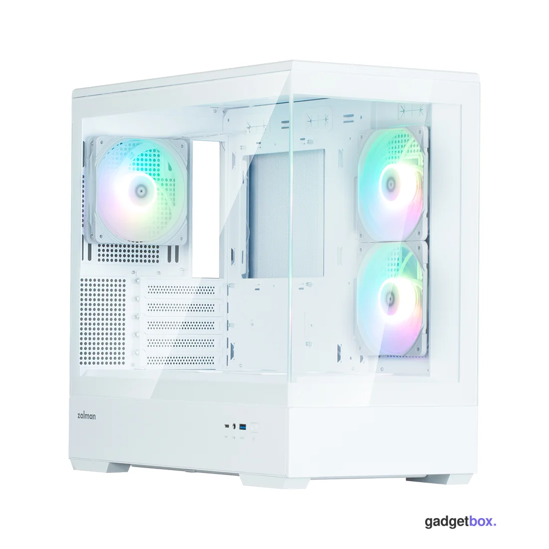 Компьютерный корпус Zalman P30 White V2 без Б/П
