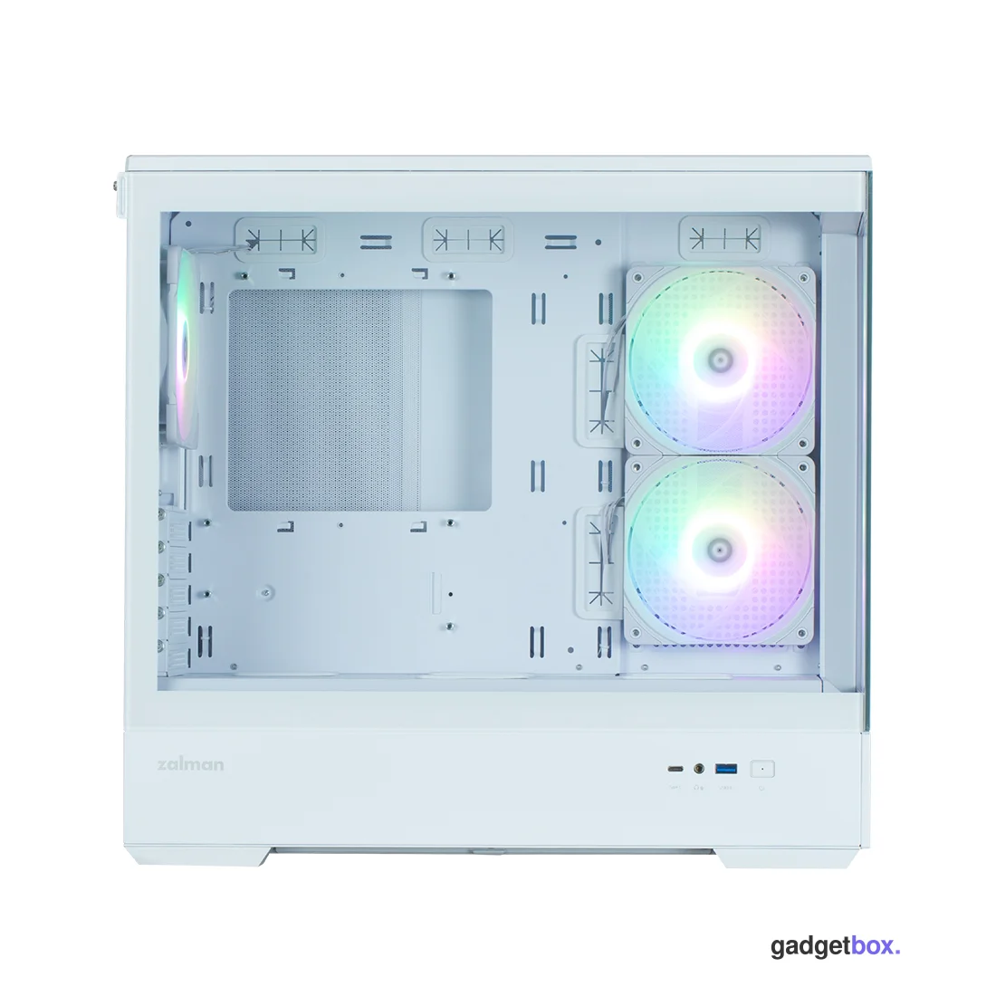 Компьютерный корпус Zalman P30 White V2 без Б/П