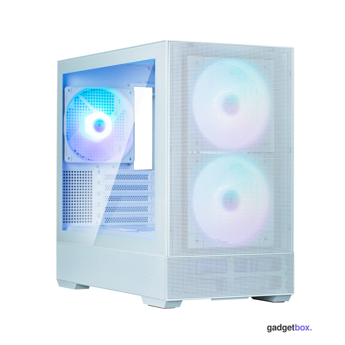 Компьютерный корпус Zalman P30 AIR White без Б/П