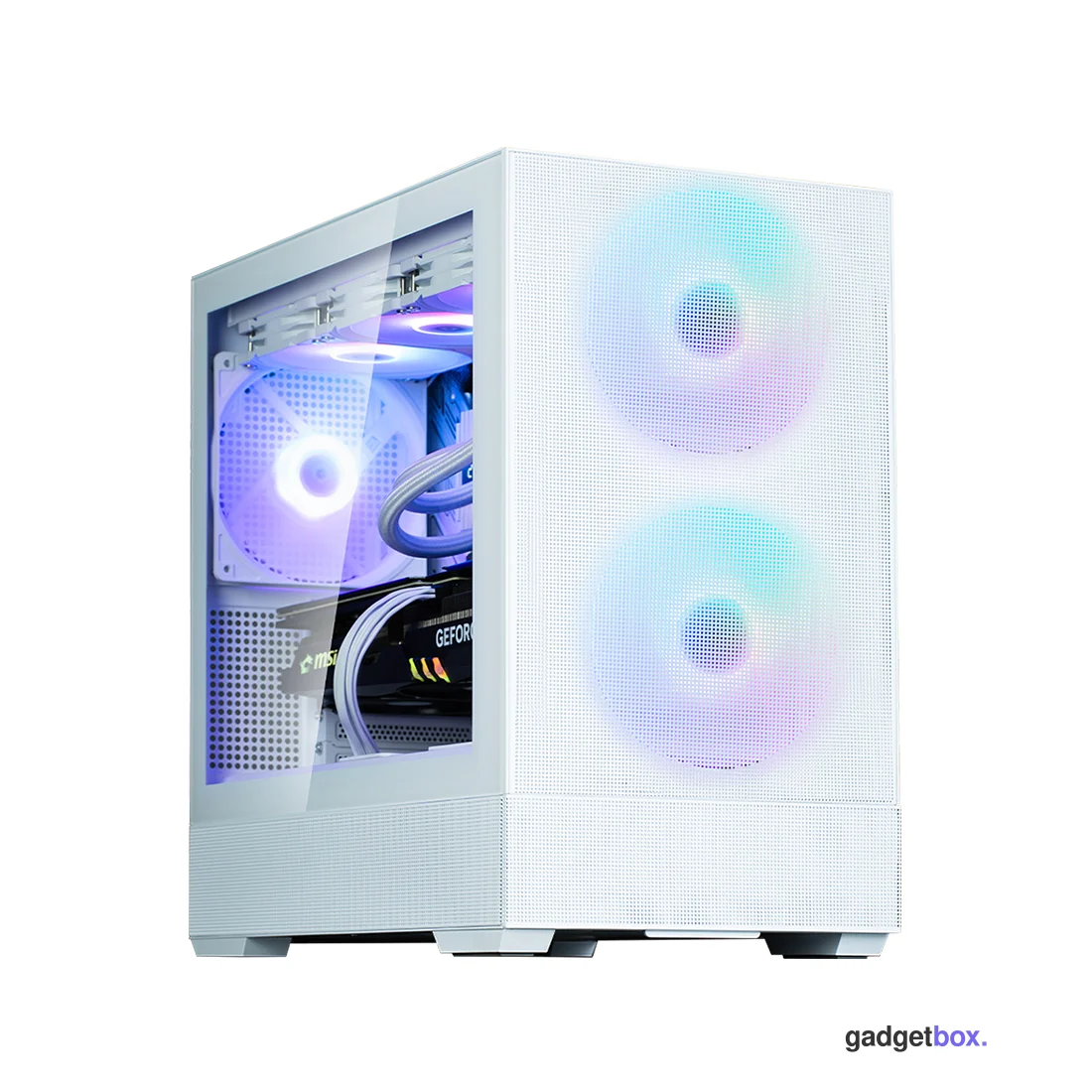 Компьютерный корпус Zalman P30 AIR White без Б/П