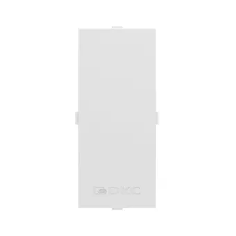 Накладка на стык фронтальная DKC 09504 60 мм