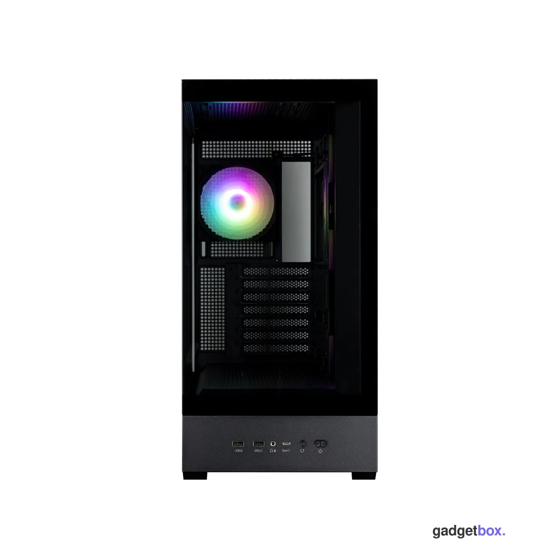 Компьютерный корпус Zalman P40 DS Black без Б/П