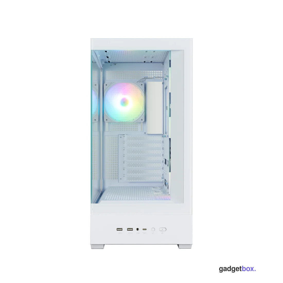 Компьютерный корпус Zalman P40 DS White без Б/П