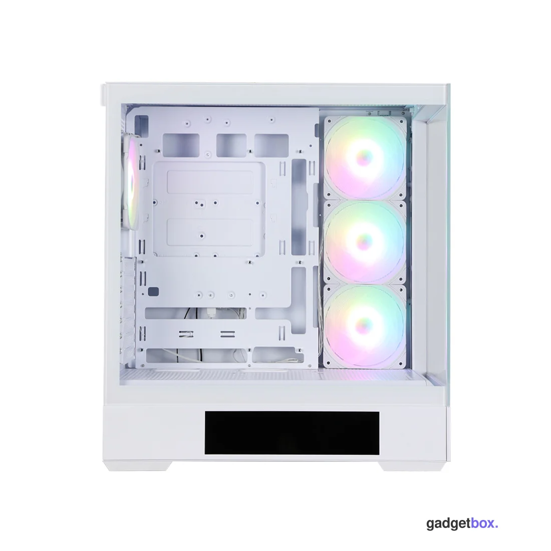 Компьютерный корпус Zalman P40 DS White без Б/П
