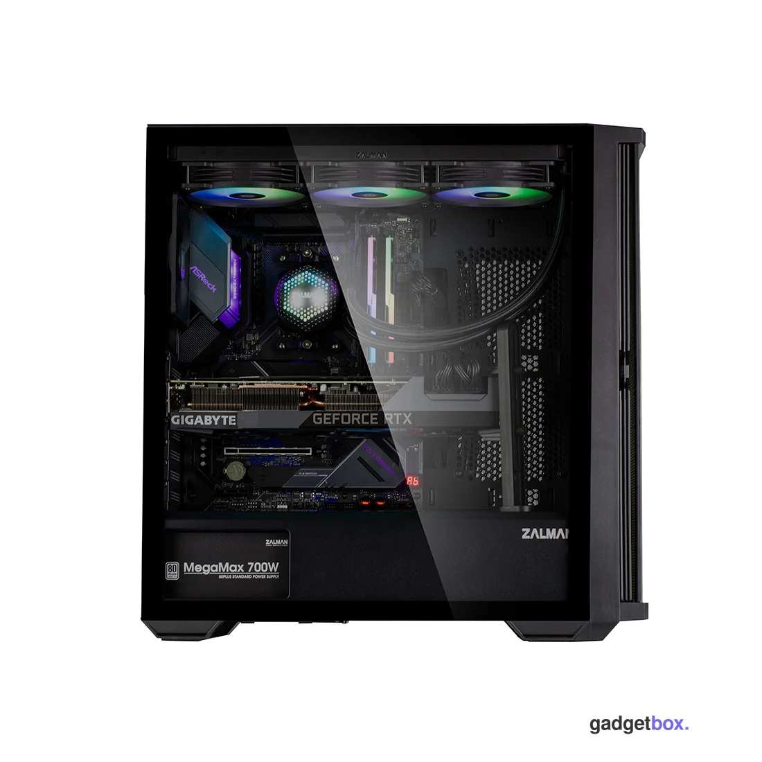 Компьютерный корпус Zalman Z10 без Б/П