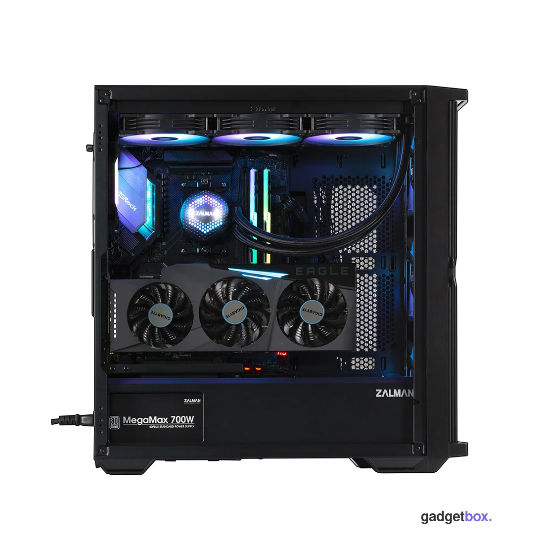 Компьютерный корпус Zalman Z10 PLUS без Б/П