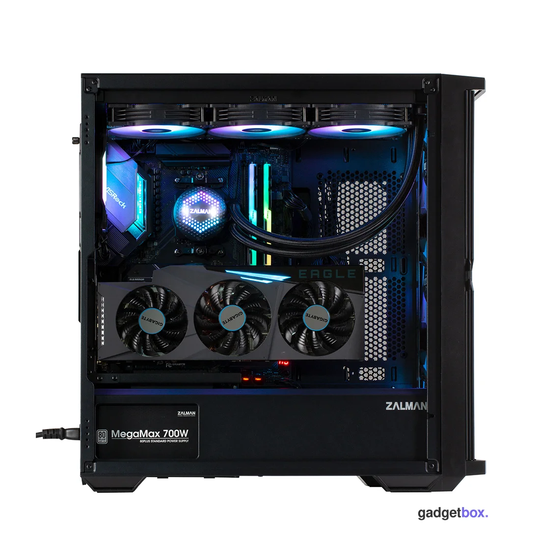 Компьютерный корпус Zalman Z10 DUO без Б/П
