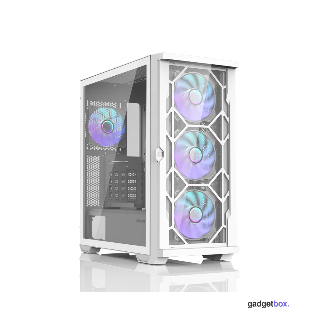 Компьютерный корпус Zalman Z10 DUO White без Б/П