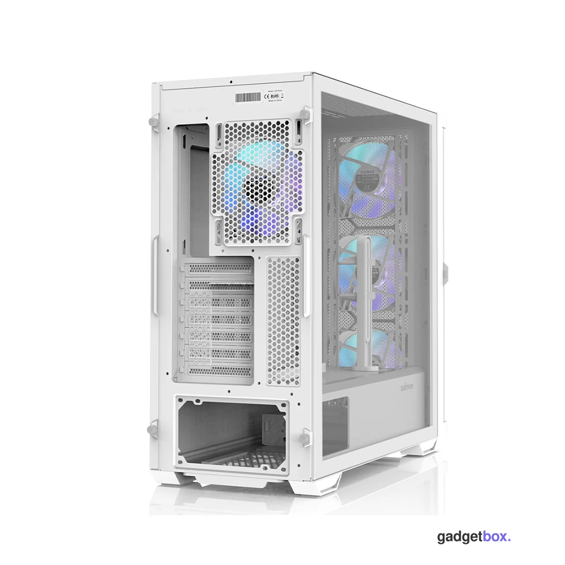 Компьютерный корпус Zalman Z10 DUO White без Б/П