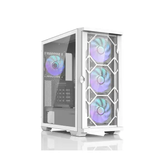 Компьютерный корпус Zalman Z10 DUO White без Б/П