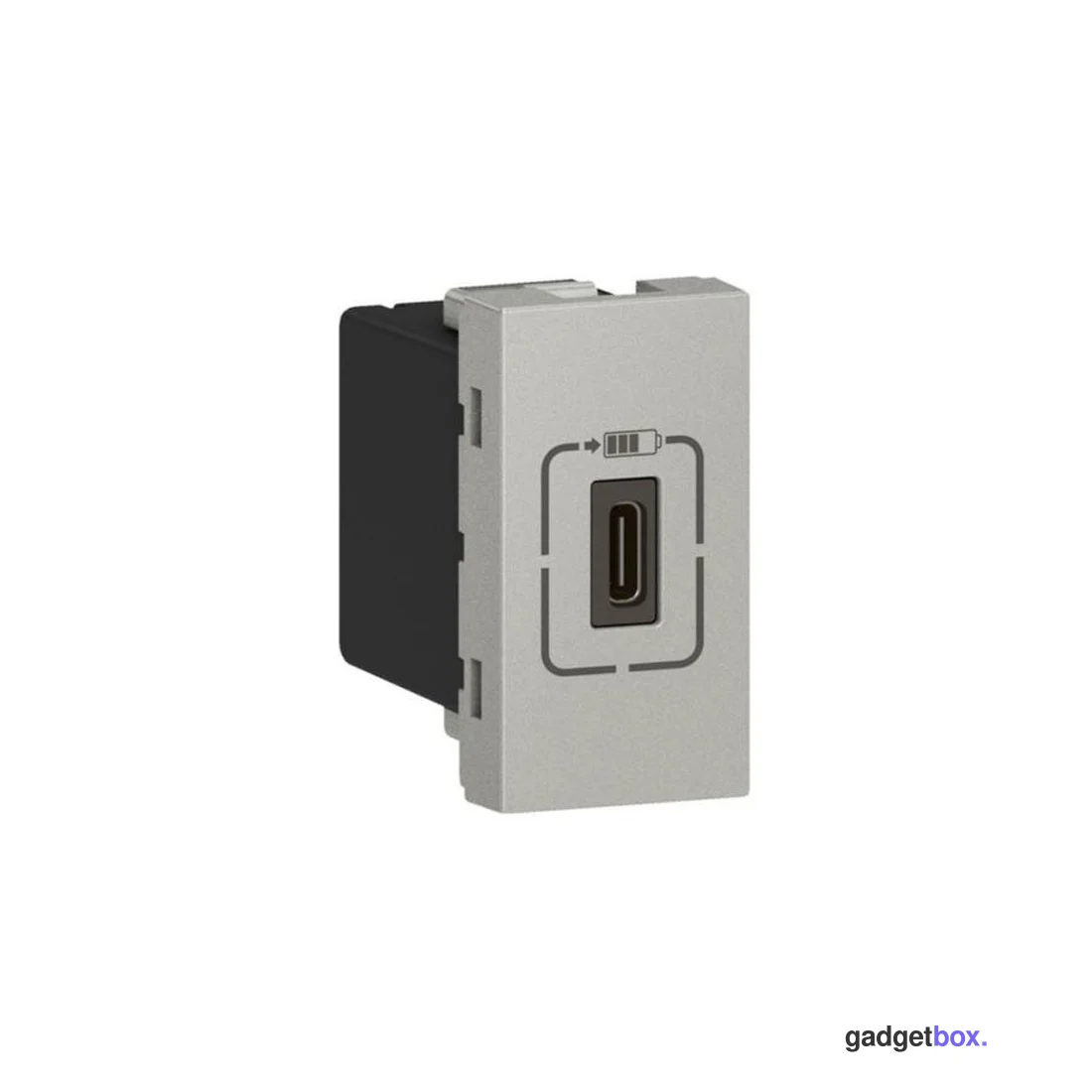 Розетка USB-C Legrand 079389 Mosaic