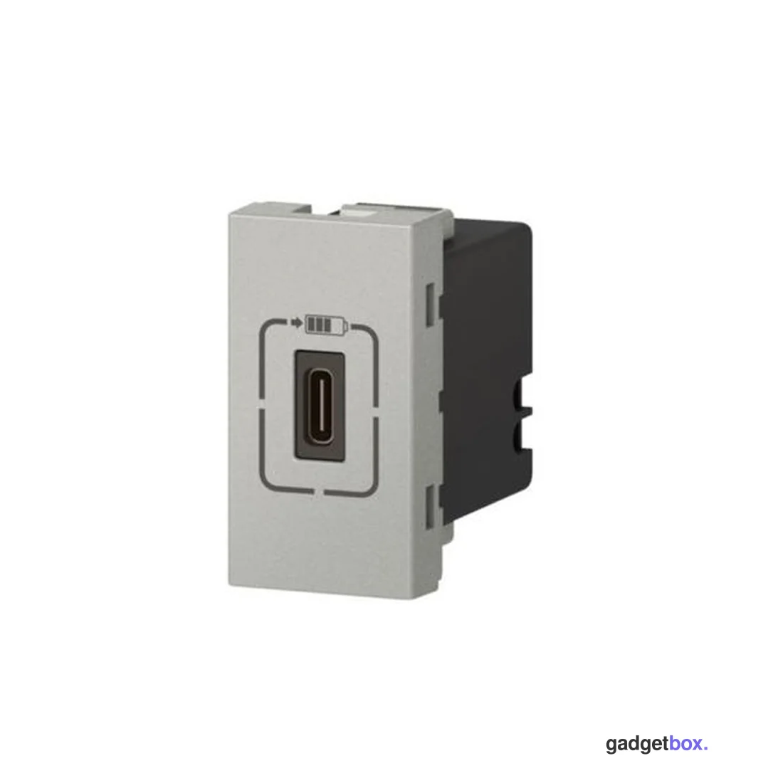 Розетка USB-C Legrand 079389 Mosaic