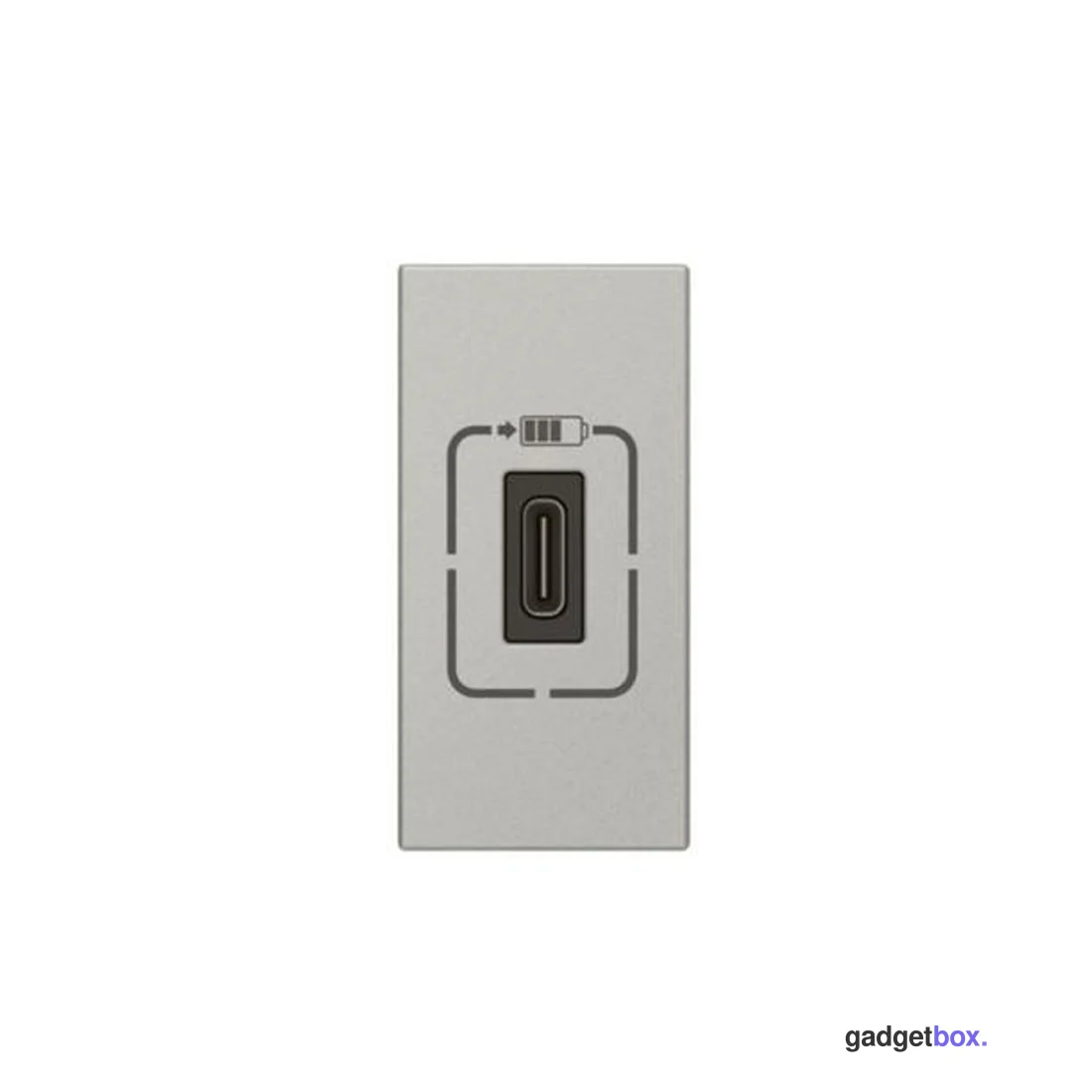Розетка USB-C Legrand 079389 Mosaic