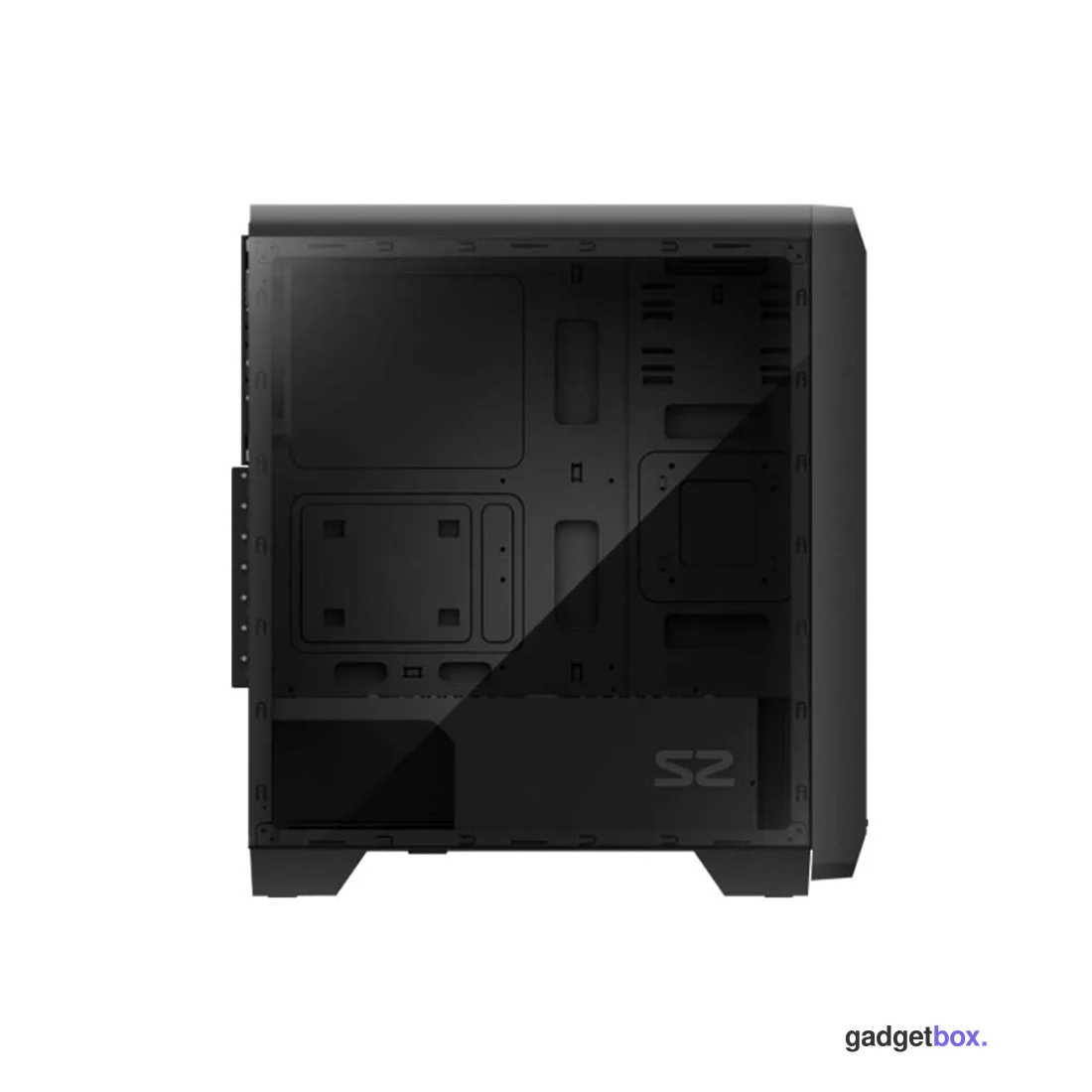 Компьютерный корпус Zalman S2 Black без Б/П