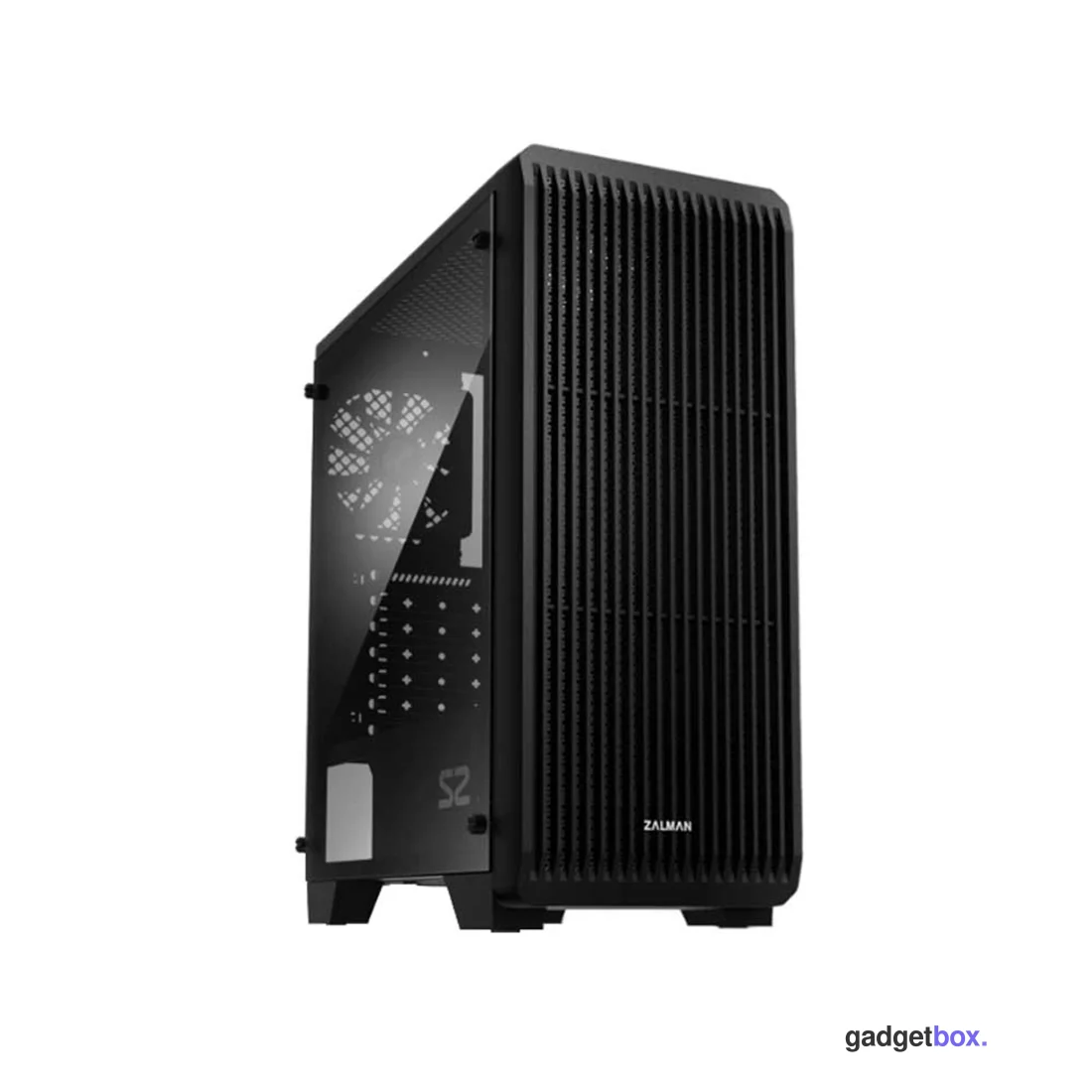 Компьютерный корпус Zalman S2 Black без Б/П