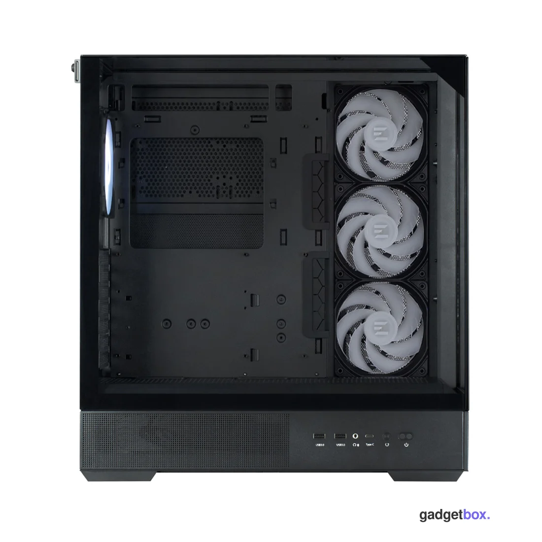 Компьютерный корпус Zalman P40 Prism Plus Black без Б/П