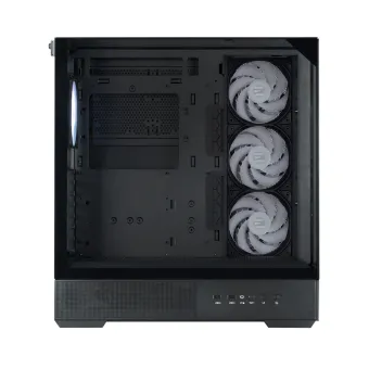 Компьютерный корпус Zalman P40 Prism Plus Black без Б/П