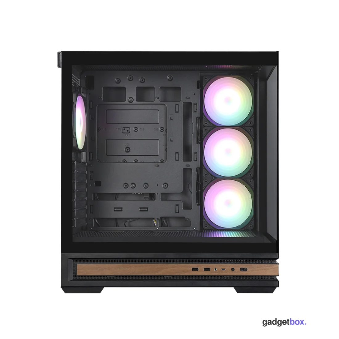 Компьютерный корпус Zalman P40 NAMU Blackбез Б/П