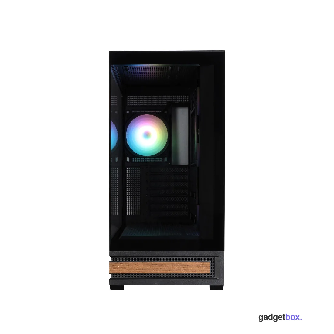 Компьютерный корпус Zalman P40 NAMU Blackбез Б/П