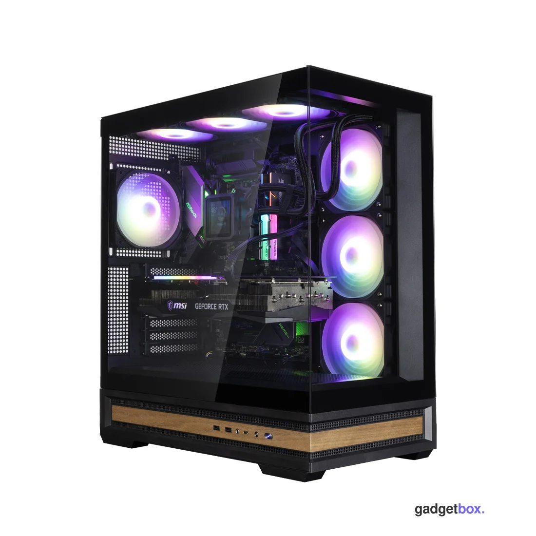 Компьютерный корпус Zalman P40 NAMU Blackбез Б/П